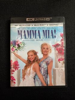 Mama Mia 4k Bluray UHD