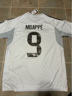 Real Madrid mbappe number 9 size large