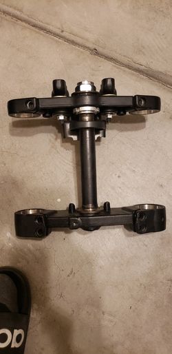 Honda Grom Clone/Chinese Tripple Tree And Rear Wheel Hub