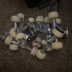 Skateboard Trucks And Wheels