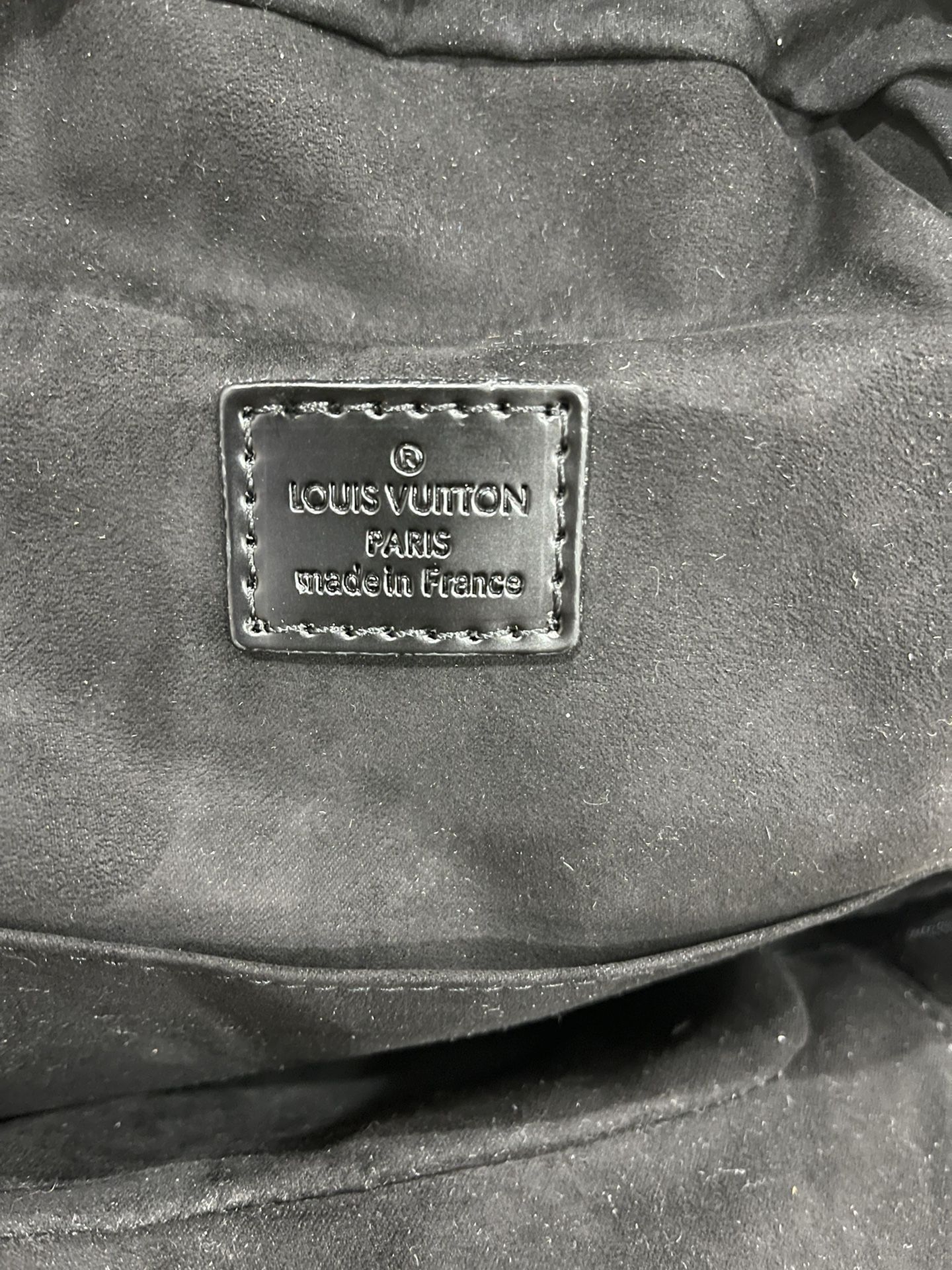 Authentic Louis Vuitton black embossed calfskin diamer sling backpack for  Sale in Albuquerque, NM - OfferUp