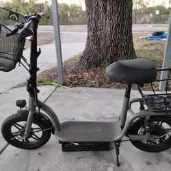 Gotrax Flex Seated Electric Scooter - FOR PARTS / REPAIR (No Battery)