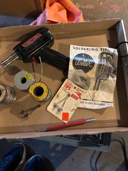 Weller Soldering Gun Kit