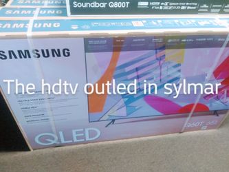 65” Samsung Qled UHD hdr 4K smart Tv