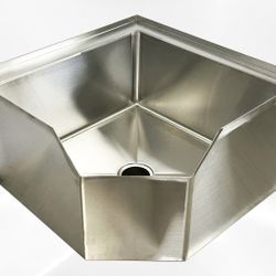 Corner Floor Sink Utility Sink NSF HN-FMS-242412C
