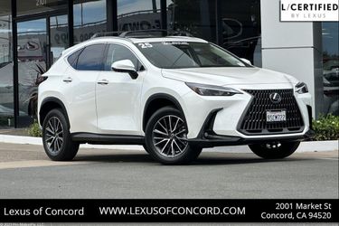 2025 Lexus NX 350
