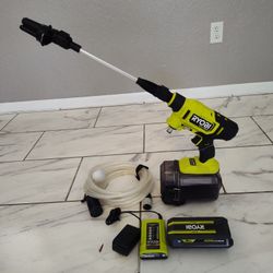 Ryobi 40 V HP 600 Psi 0.7 Gpm Brushless EZClean Power Cleaner 