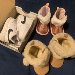 Baby Shoes Nike Air Force 1, Boots