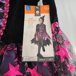 New Halloween Enchanted Fancy Witch 🧙‍♀️ Costume 