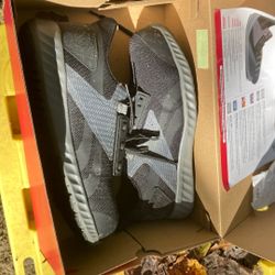 Reebok Work Toe Shoes  Men’s 10 Steel Toe Boot