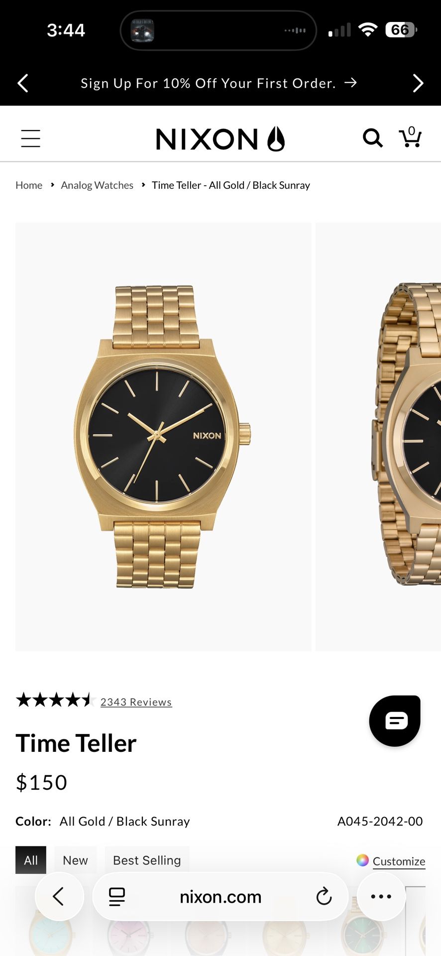 Nixon Minimal The Time Teller