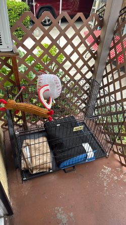 Dog cage