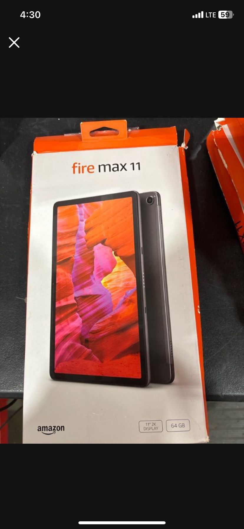 Tablets Amazon Fire Max 64Gb & 128 Gb 