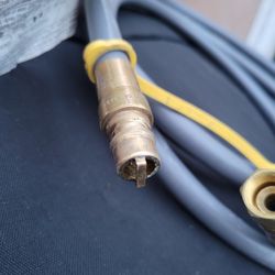 Natural Gas Hole For BBQ