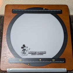 Disney 100 Years of Wonder Mickey Animation Disc Light-Up Memo Board