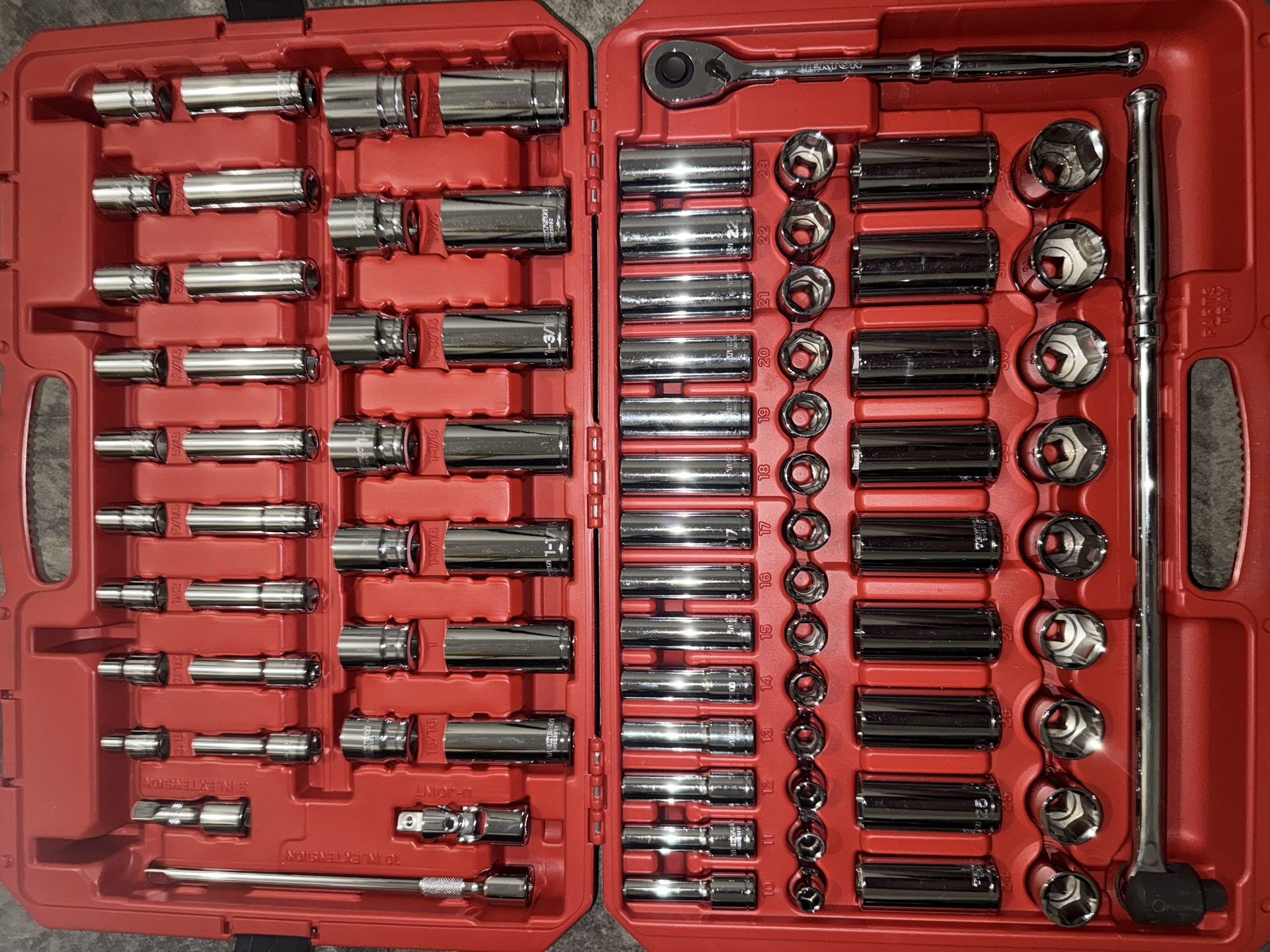 Tekton Socket Sets