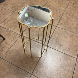Bedside Table With Mirror