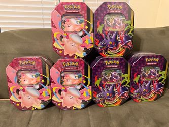Pokemon Tin - Brand New - Sealed