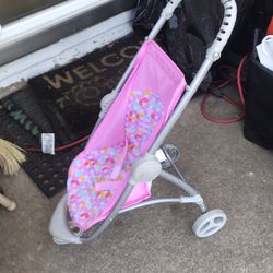 Kids Play Doll Stroller Only $10 Firm Like New
