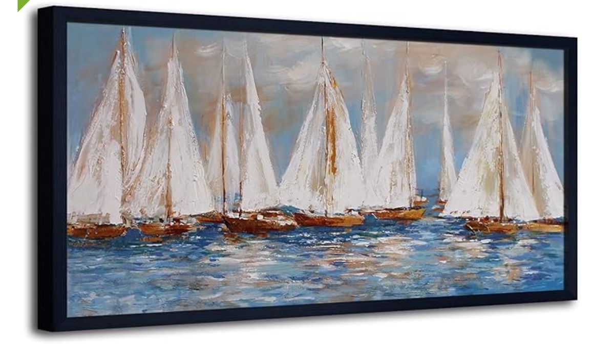 Poguamavi Sailboat Canvas