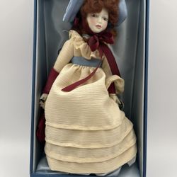 Vintage 1981 - Royal Doulton Nisbet Kate Greenaway Porcelain Doll Collection 