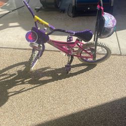 Barbie Bike 14” Frame 