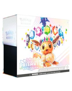 Prismatic Evolutions Elite Trainer Box