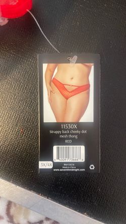 Woman’s thong