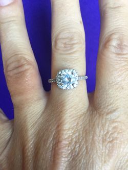 .925 SSP and Italian CZ ring NEW!