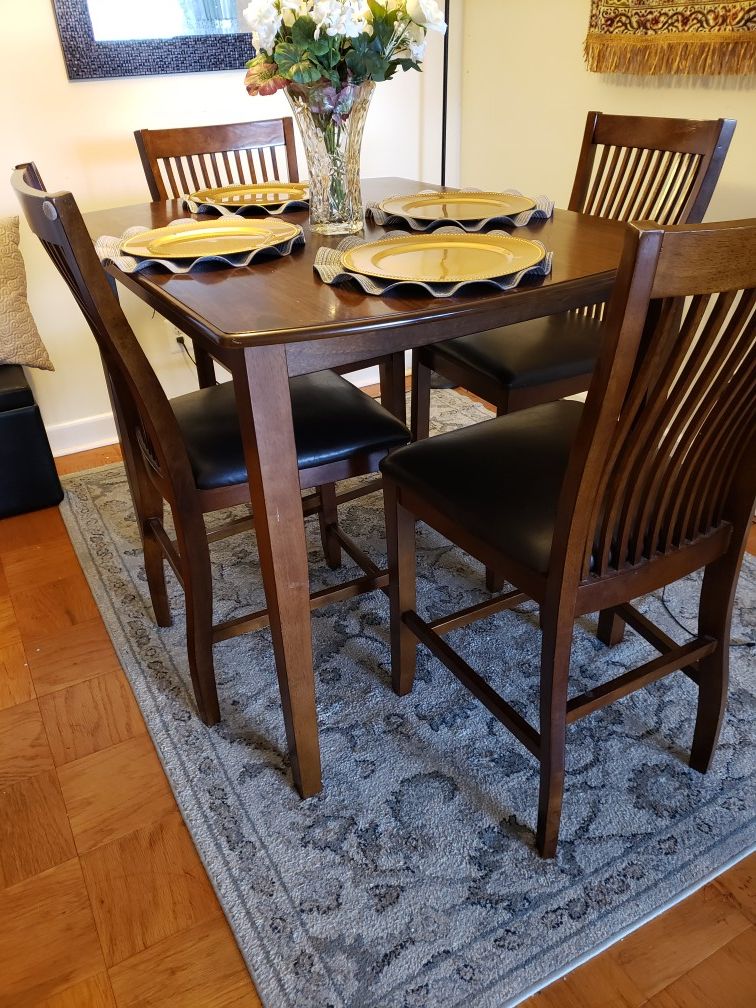 Ashley Wood dining set!