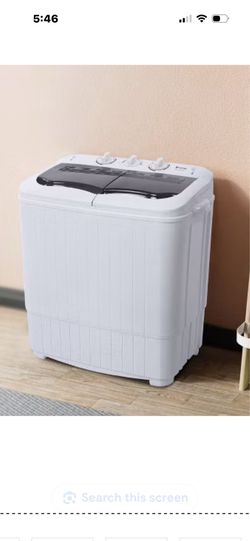 Mini washer for apartment
