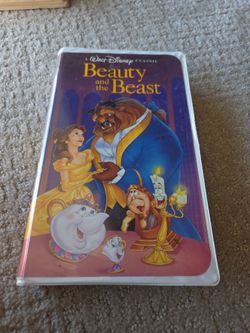 Beauty and the Beast Walt Disney Classic VHS