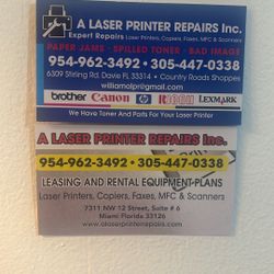 Printer And Copier Repairs