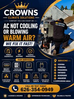 AC Repair & Maintenance – LA • OC • Inland Empire