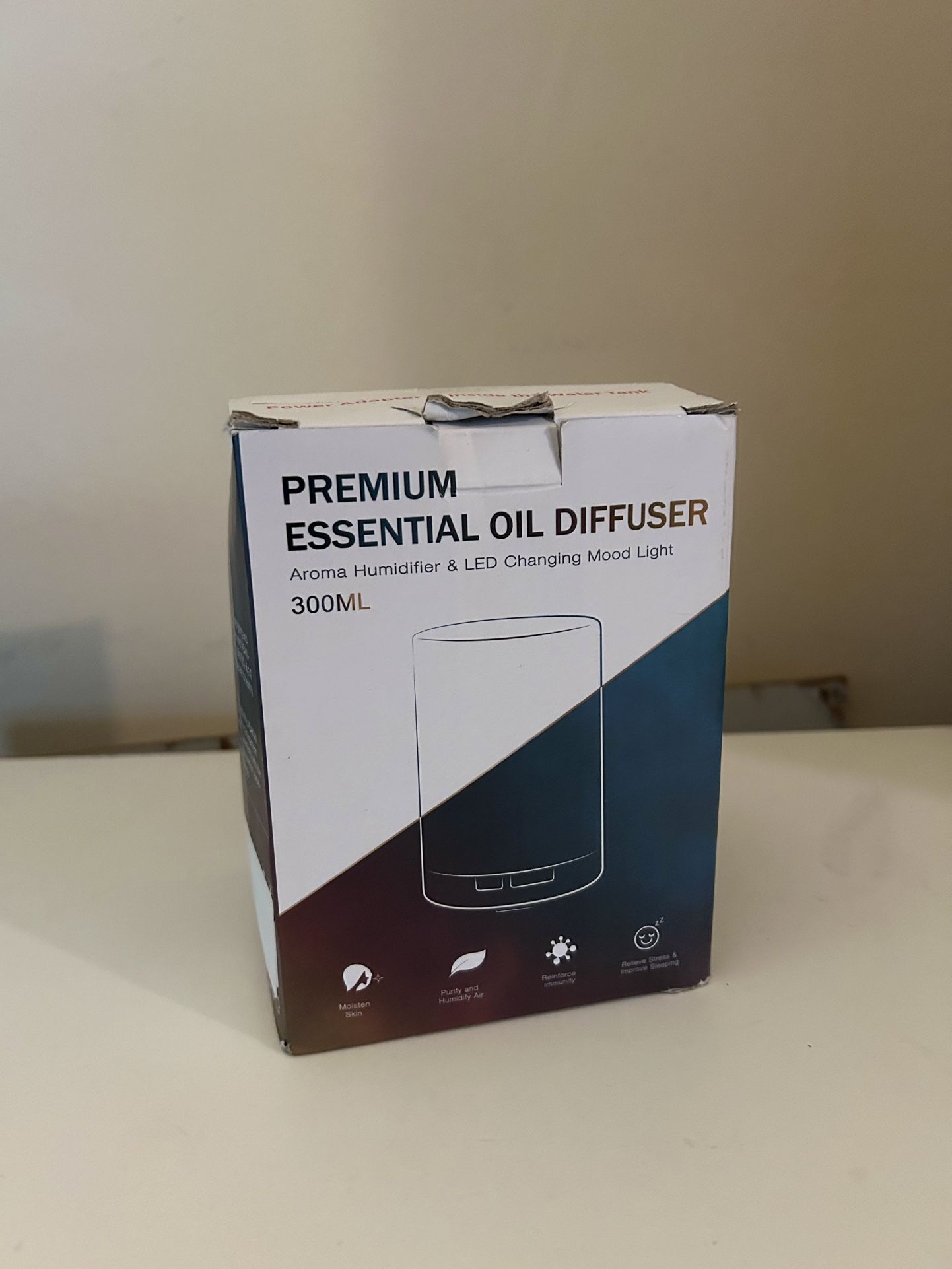 Brand New Aroma Diffuser – ASAKUKI with USB Power & Mood Lighting