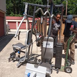 Multi Functional Exercise Machine 