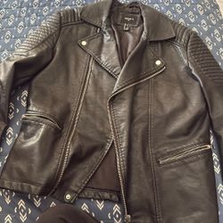 Forever 21 Pleather Jacket 