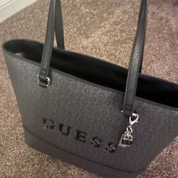Guess Large Tote Purse