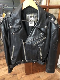 Leather jacket Parasuca