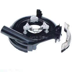 7 in. Universal Dust Shroud Pro for Angle Grinders By Dustless Technologies 