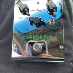 Overdrive Pedal