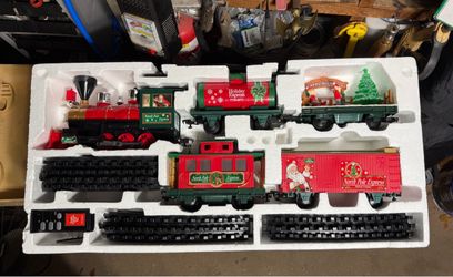 EZTEC Christmas Train Set