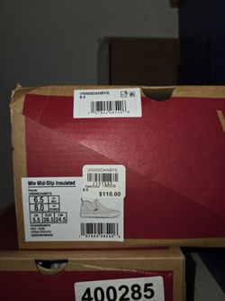 Vans boots