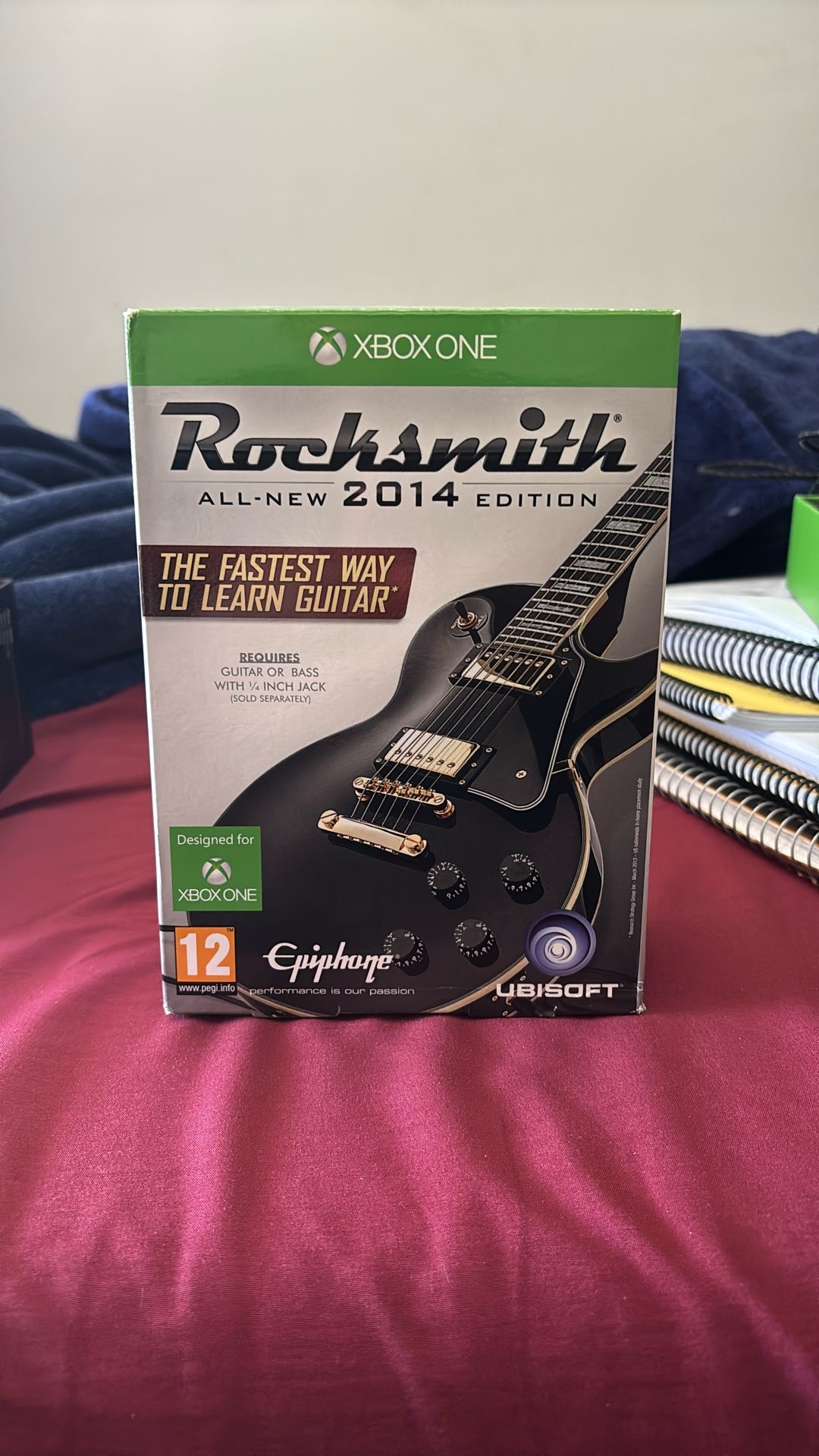 Rocksmith 2014 /w cable for guitar