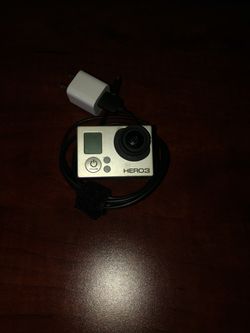 “GOPRO HERO 3” (Used) White / Silver 1080P 5MP HD