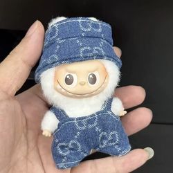 Labubu Pin For Love Gucci Outfit