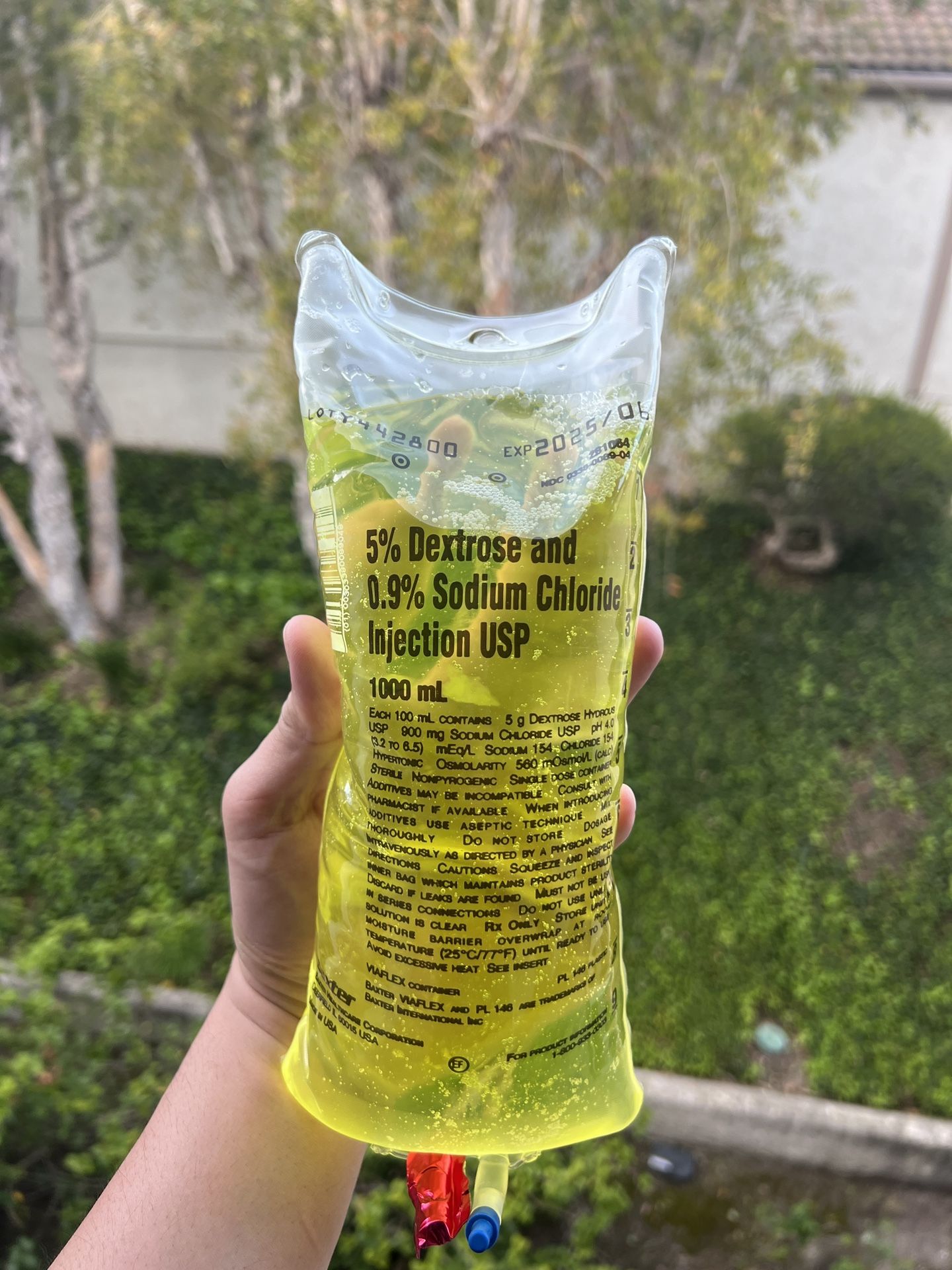IV Banana Bag Infusion