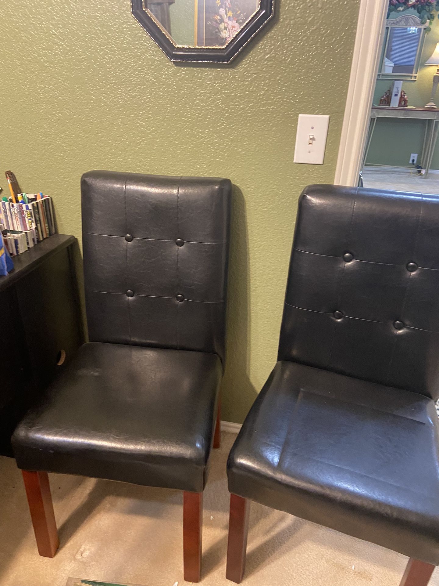 Leather Chairs