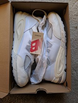 Brand New New Balance 990 V2 Teddy Santis Sea Salt Made In Usa Size 13