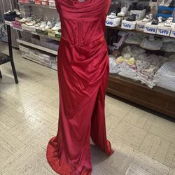 Red Formal Dress